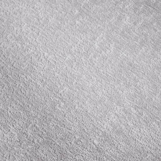 Ecloz - Fauteuil mix velours gris clair - ECLOZ - Image 4