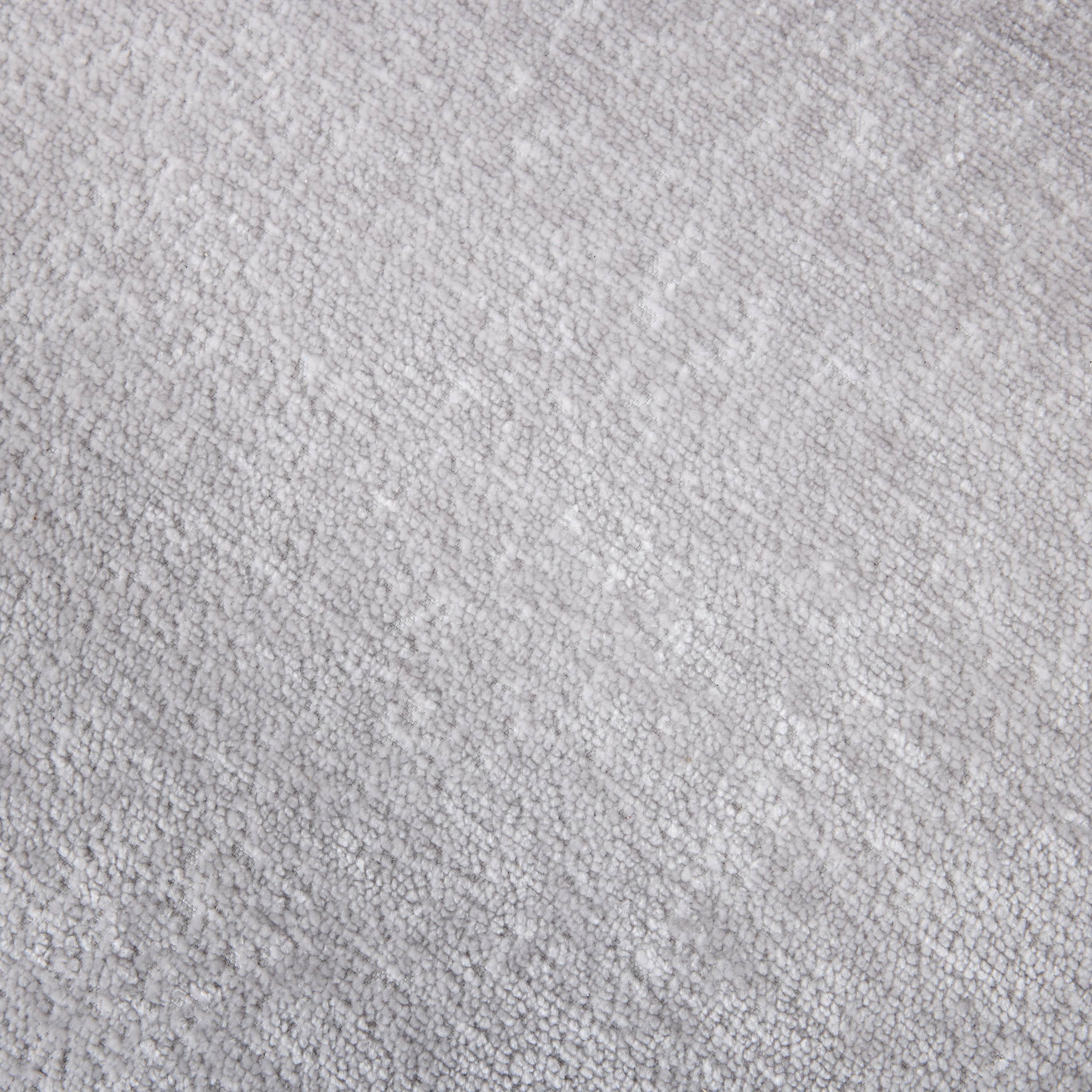Ecloz - Fauteuil mix velours gris clair - ECLOZ - Image 4
