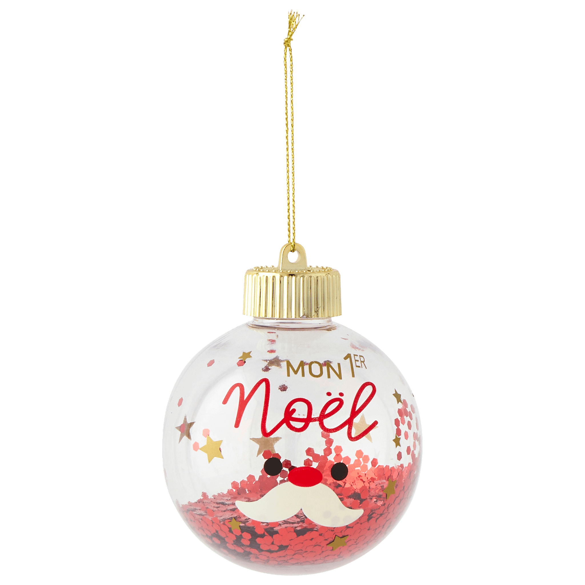 Boule mon premier Noël rouge - ECLOZ - Image 2