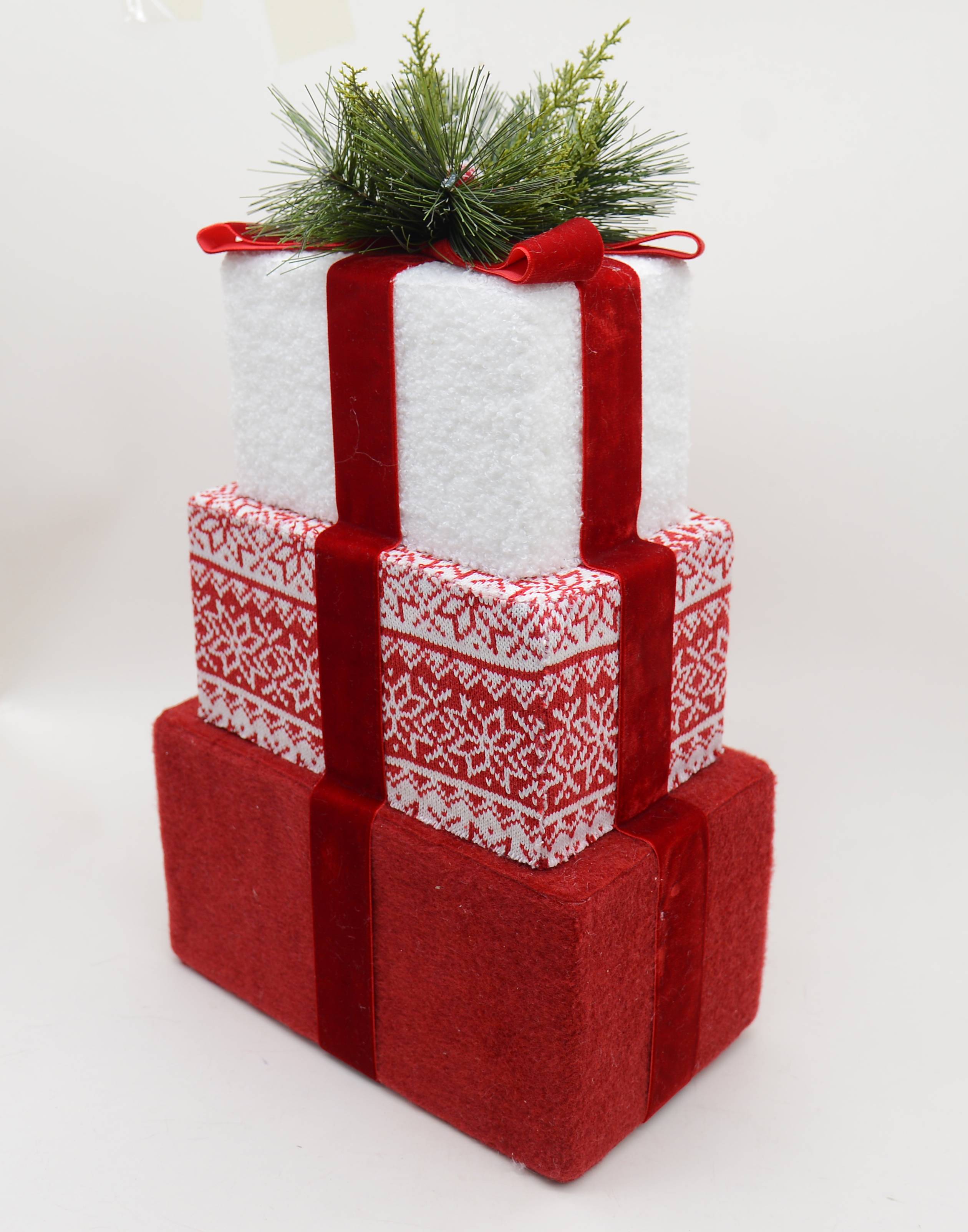 Ecloz - Décoration cadeaux à poser H. 46 cm - ECLOZ