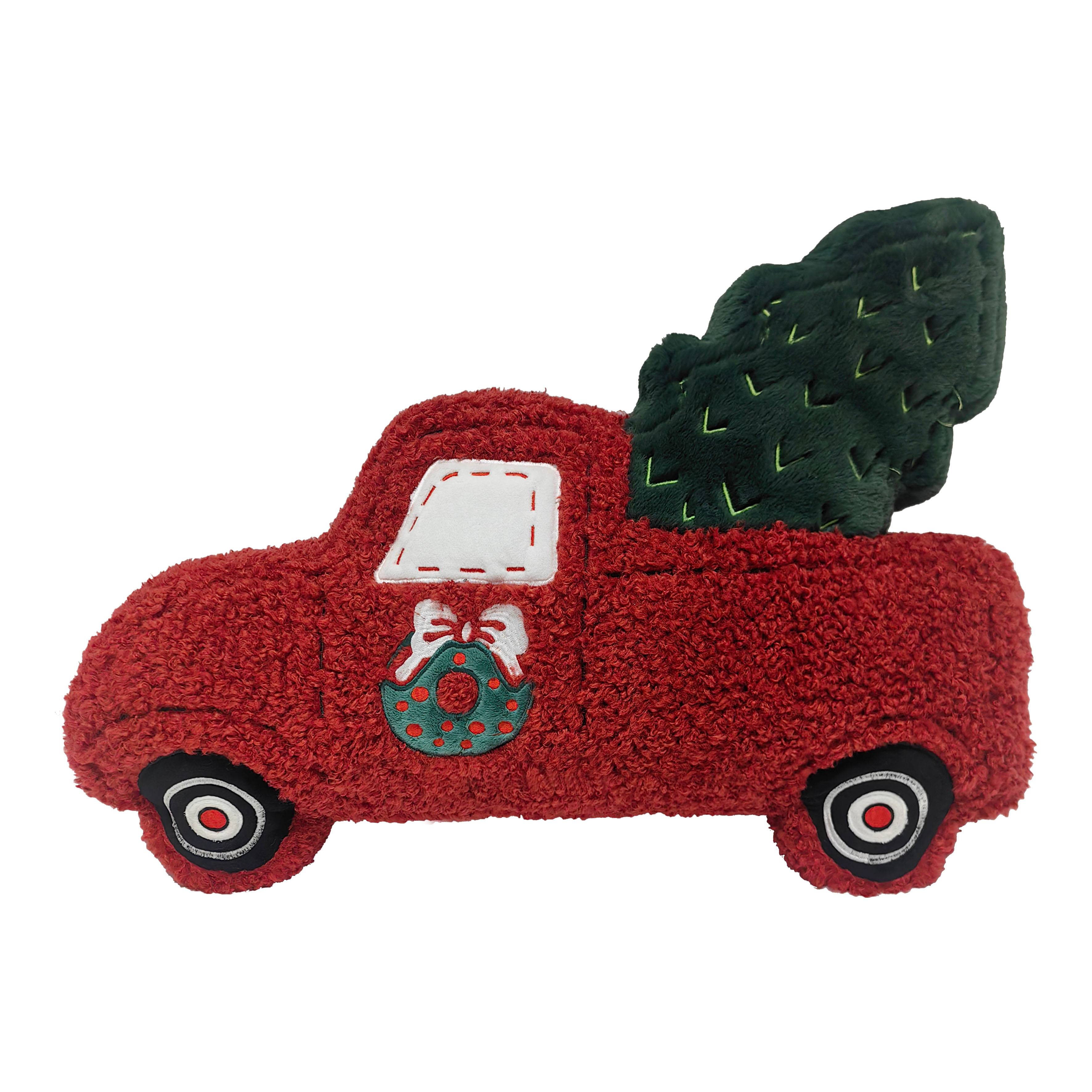 Ecloz - Coussin voiture et sapin polyester - ECLOZ