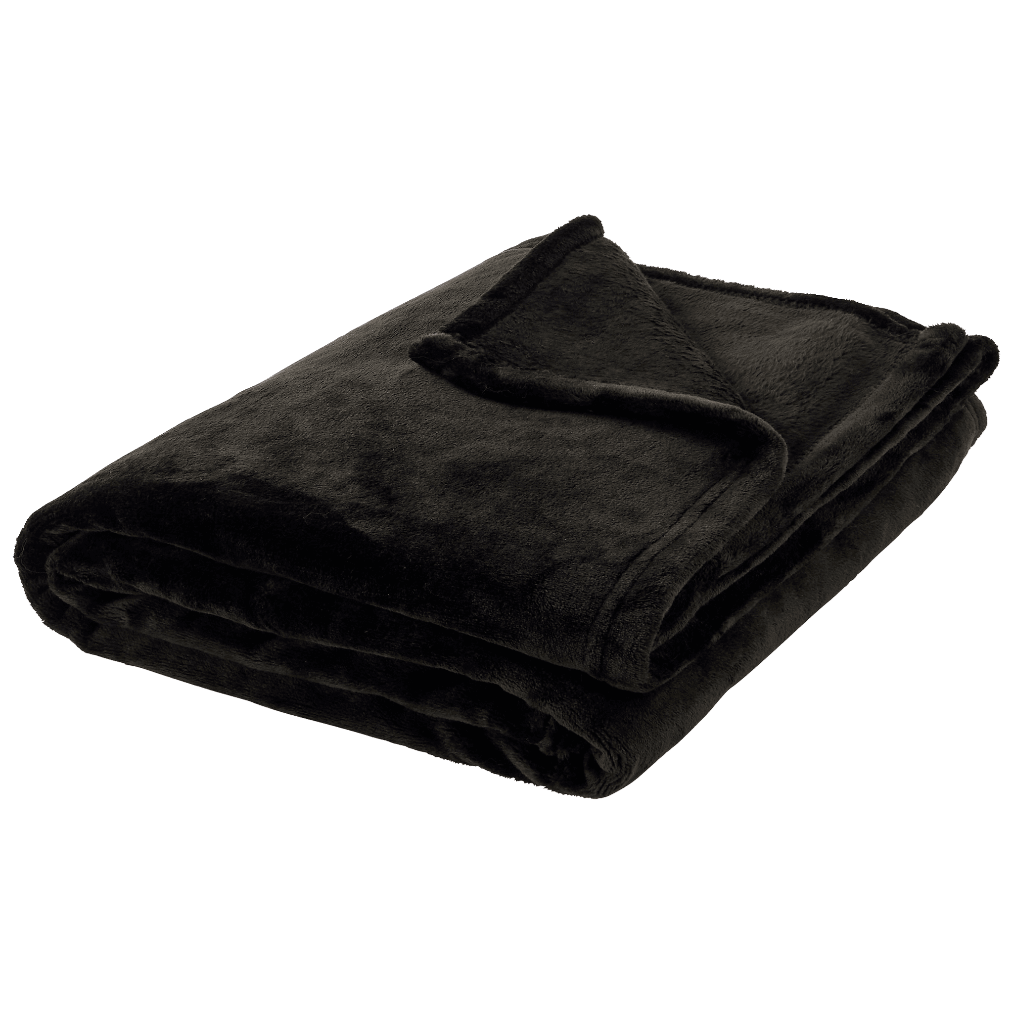 Plaid noir L.150 x l.125 cm - ECLOZ - Image 3