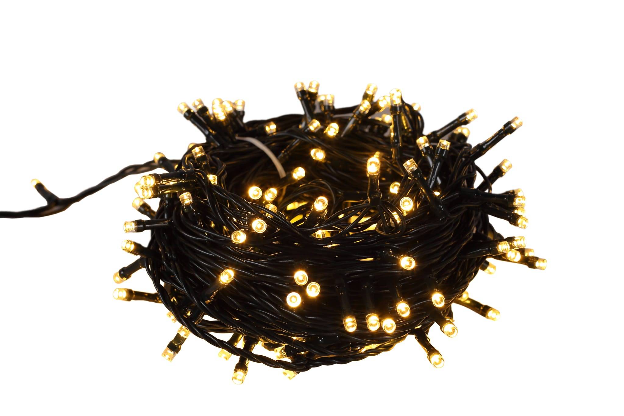 Guirlande 192 LED blanc chaud L.16 m - ECLOZ