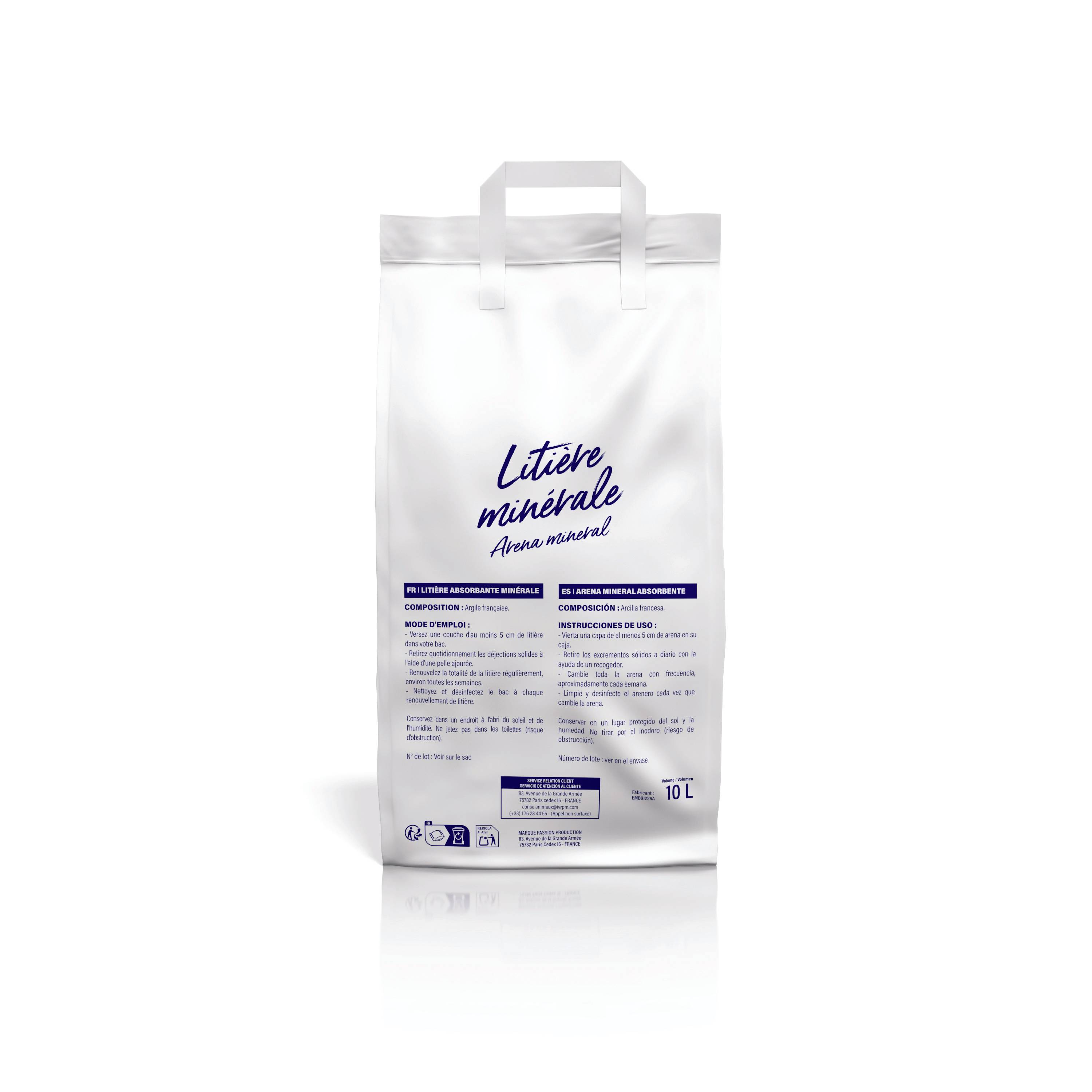 Marque Economique - Litière absorbante minérale 10 L - Image 2