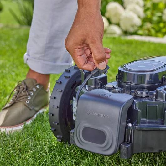 Gardena - Radar anti-collision pour tondeuses robots smart SILENO max et free - GARDENA - Image 3