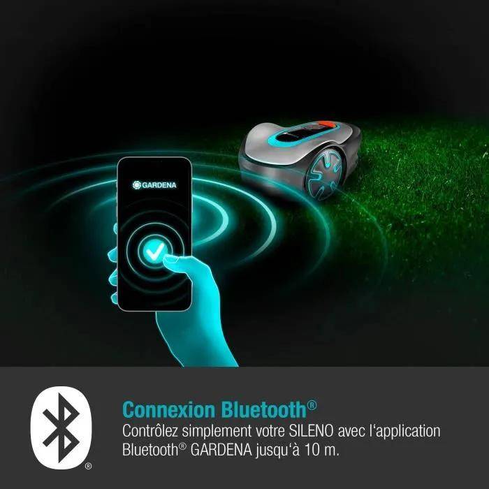 Gardena - Tondeuse robot SILENO minimo 500 m² - Gardena - Image 4