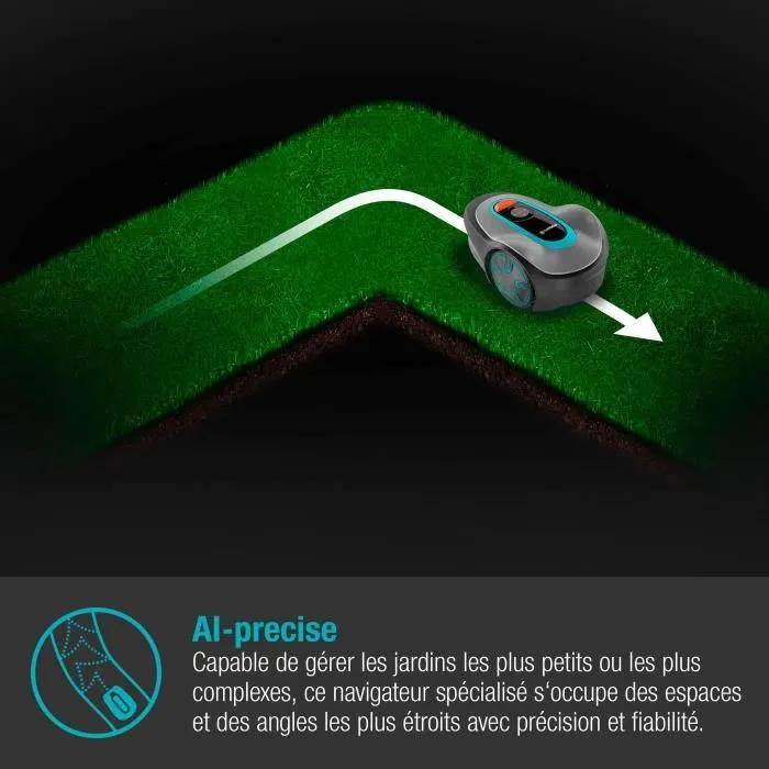 Gardena - Tondeuse robot SILENO minimo 500 m² - Gardena - Image 3