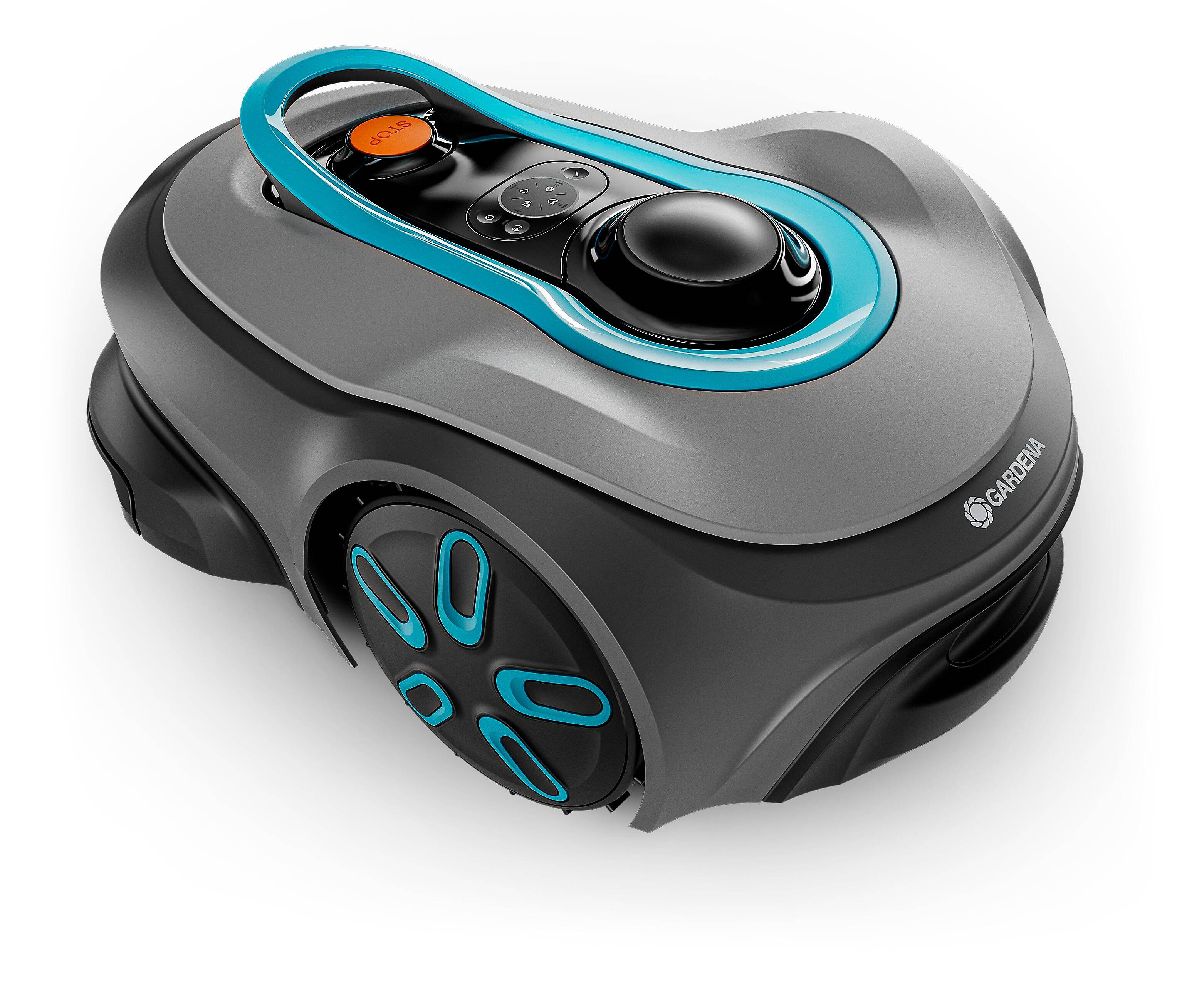 Gardena - Tondeuse robot Smart Sileno Free 800 18V 800m² sans fil - Husqvarna - Image 1