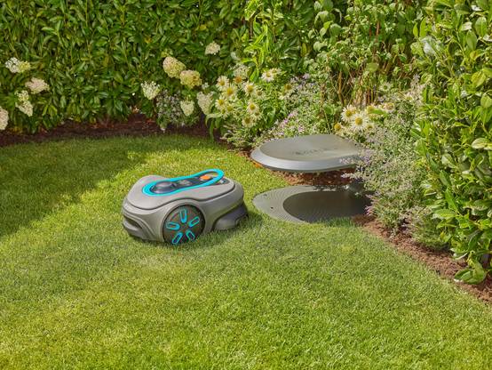 Gardena - Tondeuse robot Smart Sileno Free 800 18V 800m² sans fil - Husqvarna - Image 10