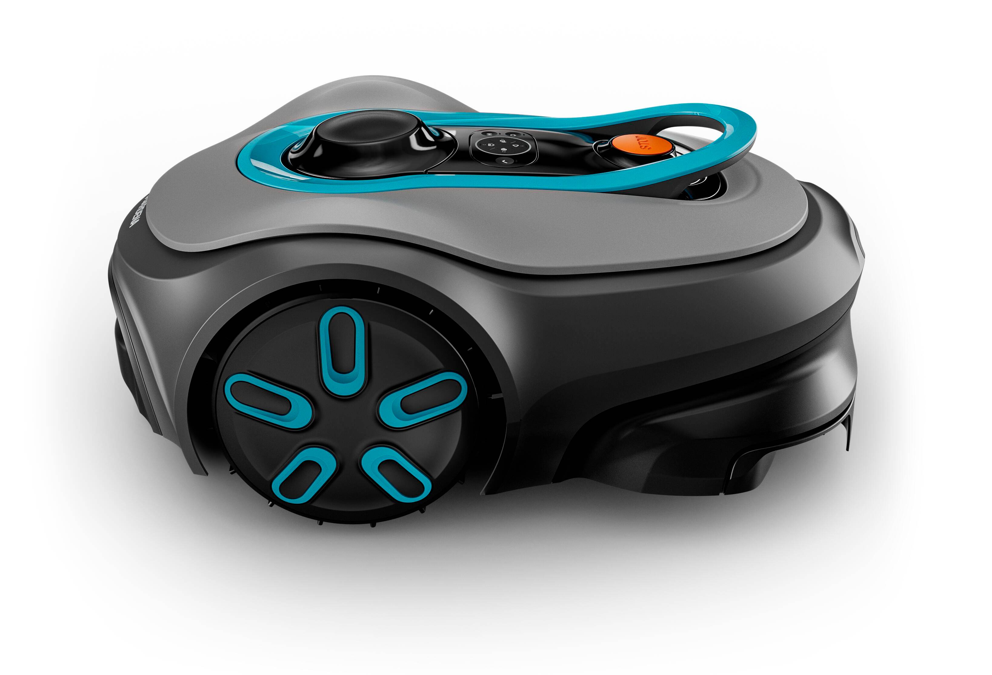 Gardena - Tondeuse robot smart SILENO free 600 m² - GARDENA - Image 4