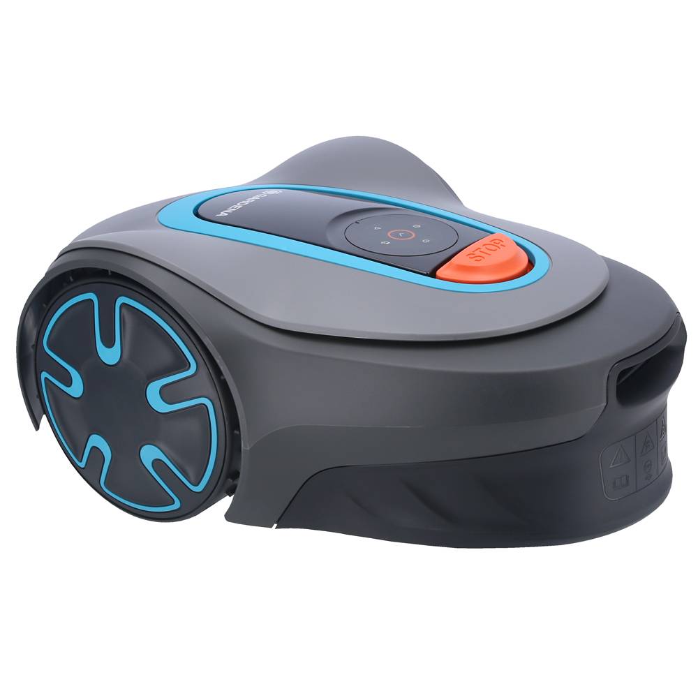 Gardena - Tondeuse robot Sileno minimo plastique multicolore L.60 cm l.50 cm H.31 cm - Husqvarna - Image 5