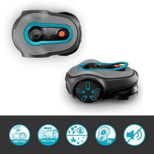 Gardena - Tondeuse robot smart SILENO free 1200 m² - Gardena - Image 2