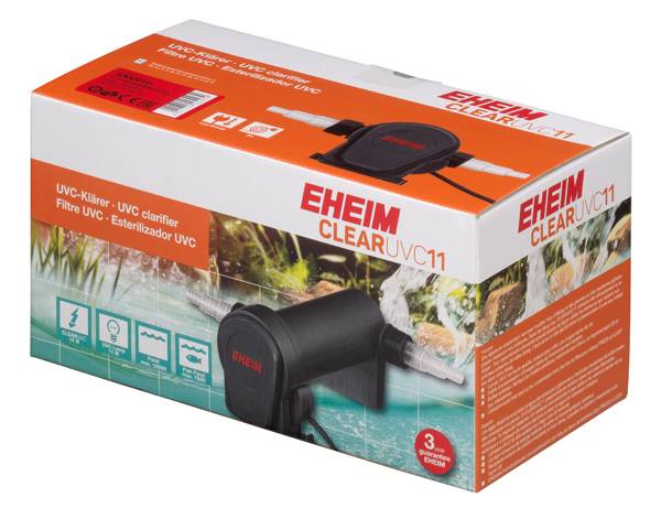 Eheim - Sterilisateur clear uvc11 - EHEIM
