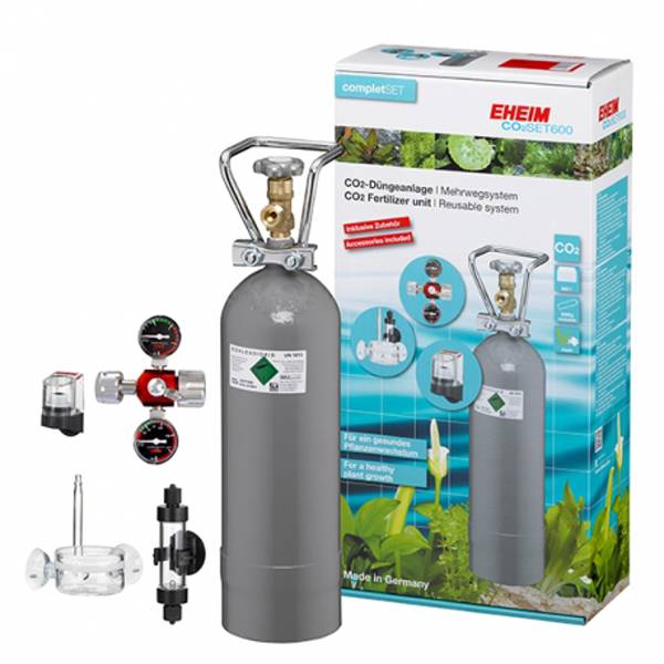 Eheim - Co2 set 600 avec electrovanne - EHEIM