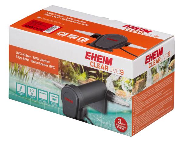Eheim - Sterilisateur clear uvc 9 - EHEIM