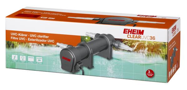 Eheim - Sterilisateur clear uvc 36 - EHEIM