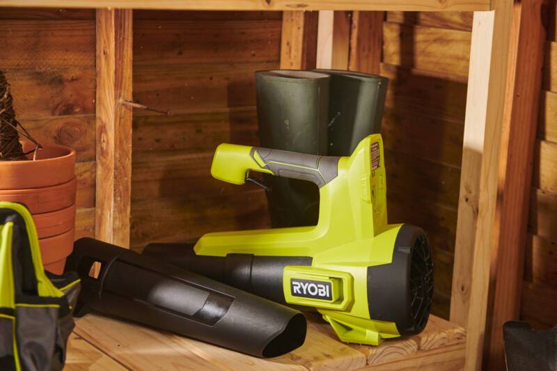 Ryobi - Souffleur à batterie 18V RY18BLB-140 - RYOBI - Image 2
