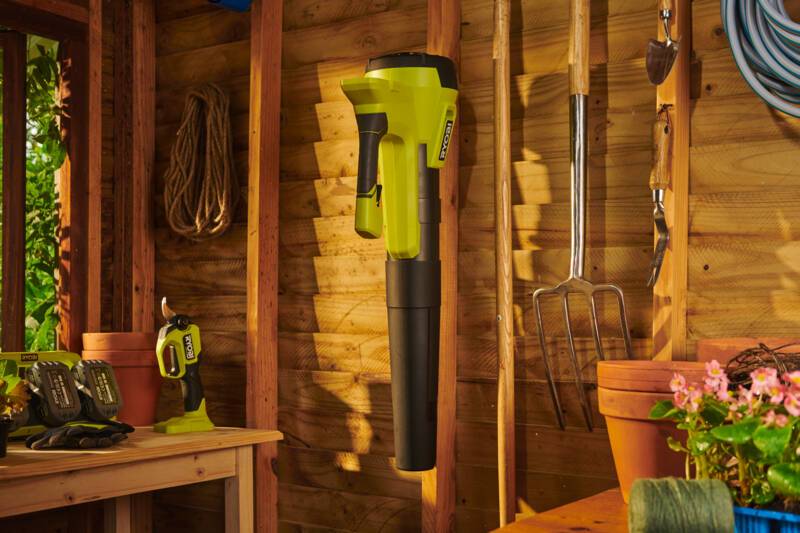 Ryobi - Souffleur à batterie 18V RY18BLB-140 - RYOBI - Image 4