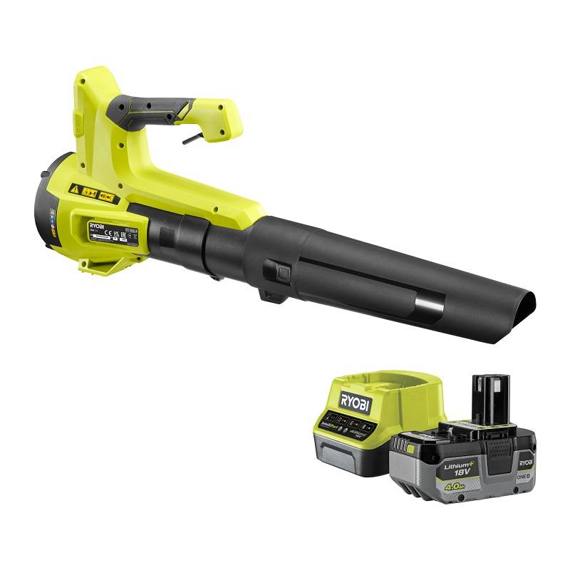 Ryobi - Souffleur à batterie 18V RY18BLB-140 - RYOBI - Image 1