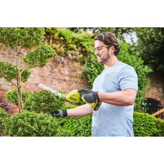 Ryobi - Cisaille à gazon sculpteur de végétaux 18V avec batterie 2,0 Ah et chargeur - Ryobi - Image 5