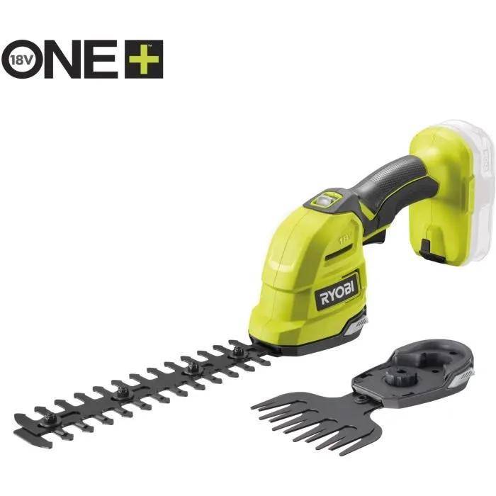 Ryobi - Cisaille à gazon sculpteur de végétaux 18V avec batterie 2,0 Ah et chargeur - Ryobi - Image 2