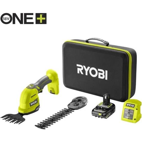Ryobi - Cisaille à gazon sculpteur de végétaux 18V avec batterie 2,0 Ah et chargeur - Ryobi - Image 3