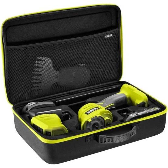 Ryobi - Cisaille à gazon sculpteur de végétaux 18V avec batterie 2,0 Ah et chargeur - Ryobi - Image 4