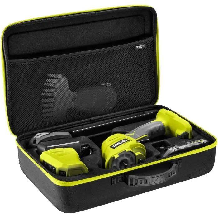 Ryobi - Cisaille à gazon sculpteur de végétaux 18V avec batterie 2,0 Ah et chargeur - Ryobi - Image 4