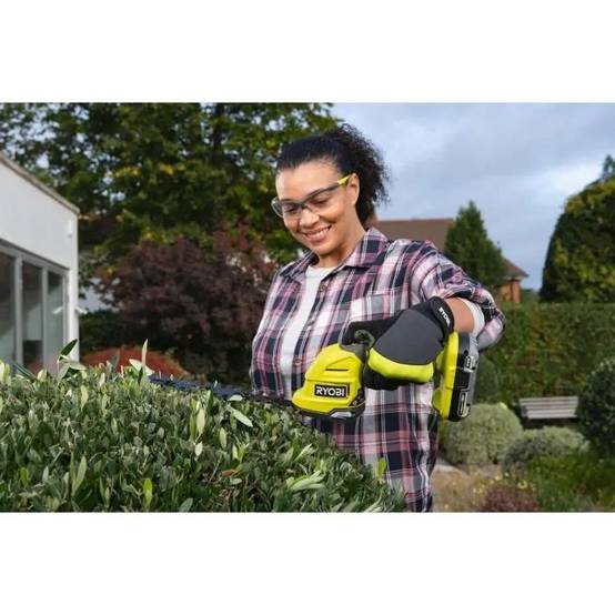 Ryobi - Cisaille à gazon sculpteur de végétaux 18V avec batterie 2,0 Ah et chargeur - Ryobi - Image 7