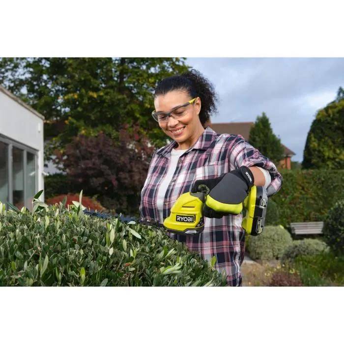 Ryobi - Cisaille à gazon sculpteur de végétaux 18V avec batterie 2,0 Ah et chargeur - Ryobi - Image 7