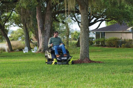 Ryobi - Tondeuse autoportée rider Zero -Turn brushless 72V lithium 76cm - RYOBI - Image 4