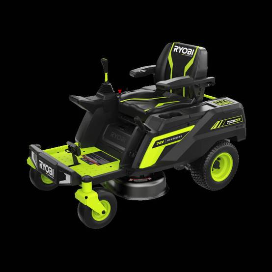 Ryobi - Tondeuse autoportée rider Zero -Turn brushless 72V lithium 76cm - RYOBI - Image 7