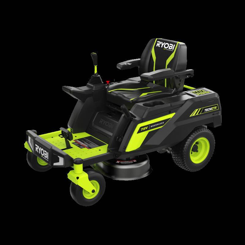 Ryobi - Tondeuse autoportée rider Zero -Turn brushless 72V lithium 76cm - RYOBI - Image 7