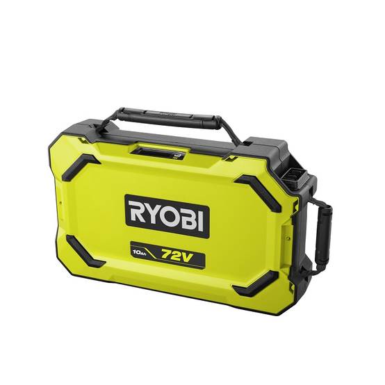 Ryobi - Tondeuse autoportée rider Zero -Turn brushless 72V lithium 76cm - RYOBI - Image 5