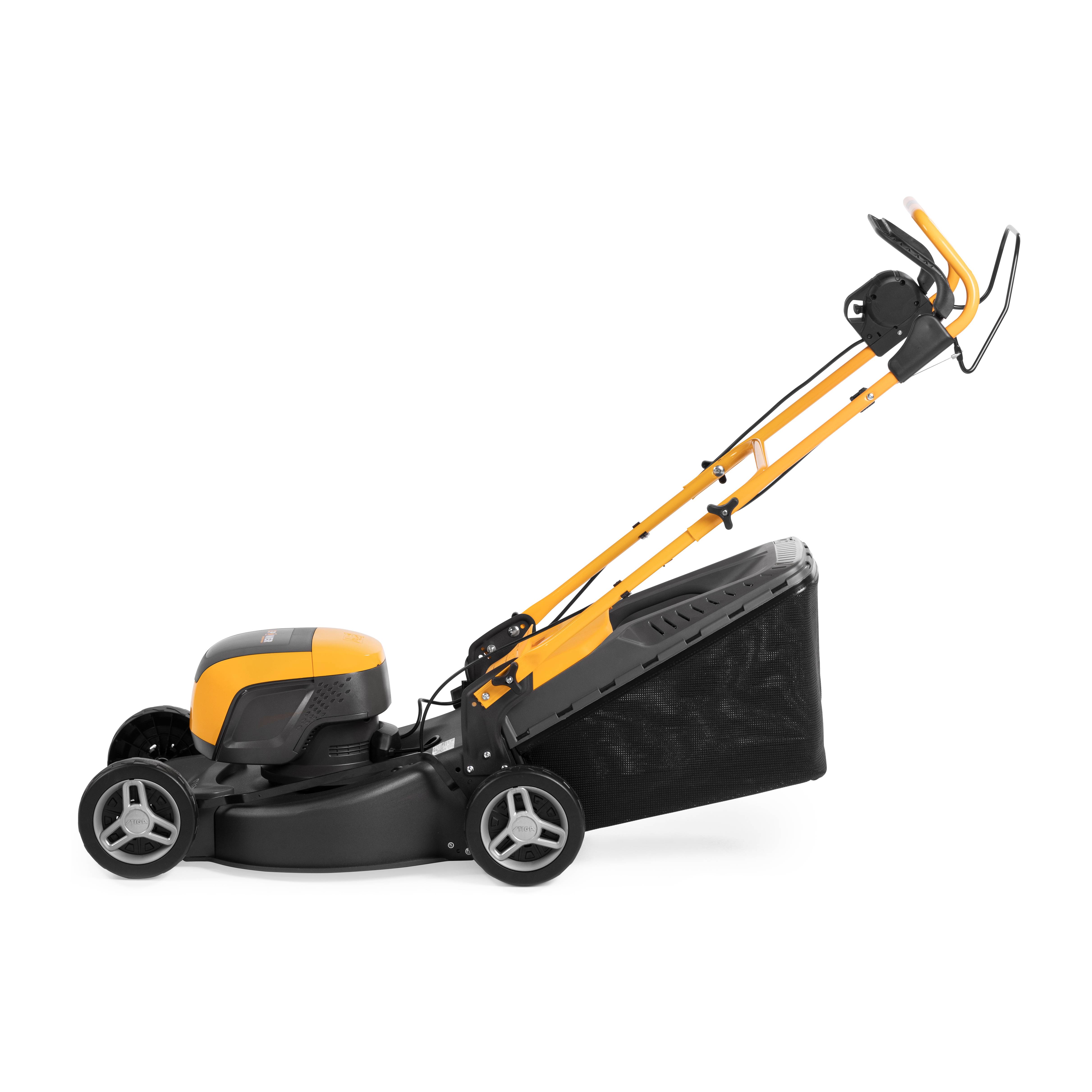 Stiga - Tondeuse Collector 48 S AE Kit, batterie 48V 5Ah, largeur 46 cm - STIGA - Image 5