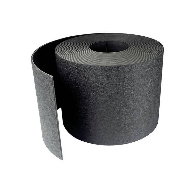 Bordure flexible polyéthylène anthracite L.10 m l.15 cm ép.3 mm - Nortene - Image 5