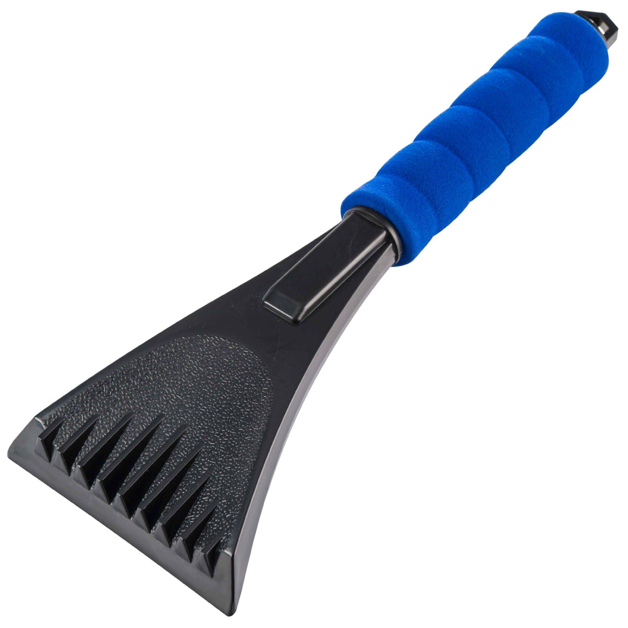 Raclette givre manche mousse rouge L.32.5 cm l.9.0 cm H.31.5 cm P.0.075 kg - Bricorama - Image 1