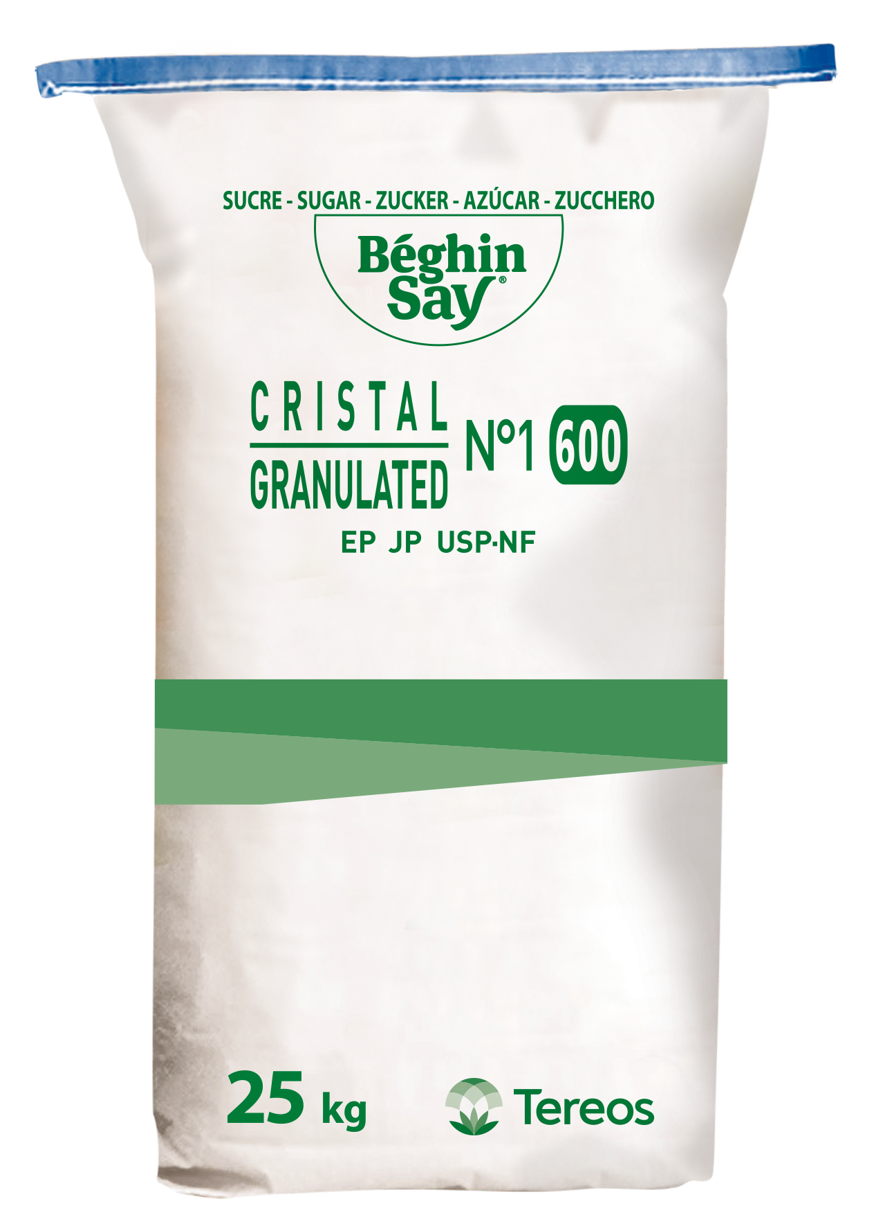 Beghin Say - Sucre cristal 25 kg - Beghin Say