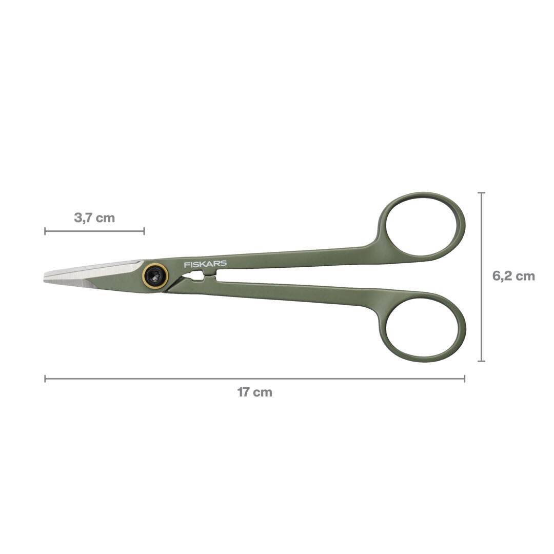 Fiskars - Sécateur de précision pour plantes d'intérieur avec support Plant care - FISKARS