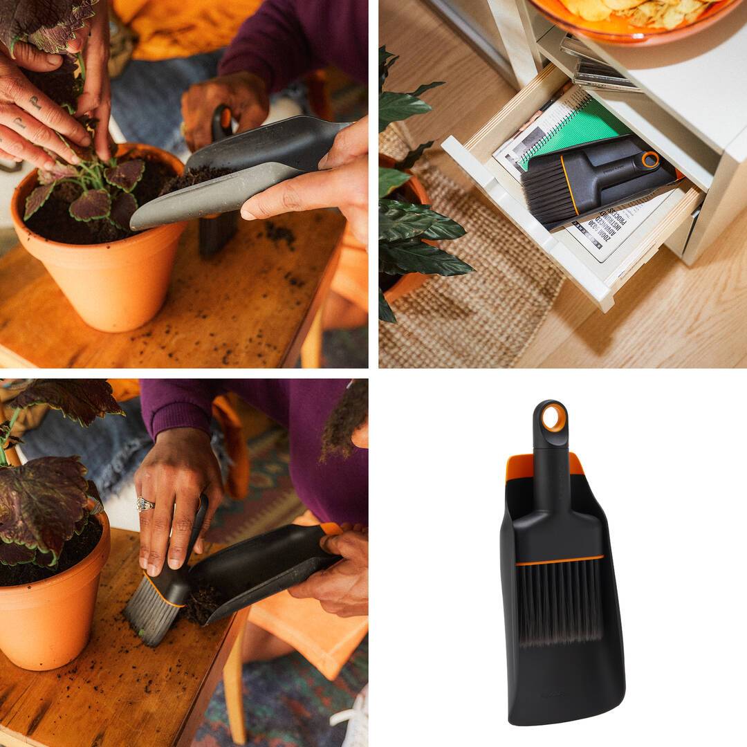 Fiskars - Pelle/balayette 2 en 1 - FISKARS - Image 2