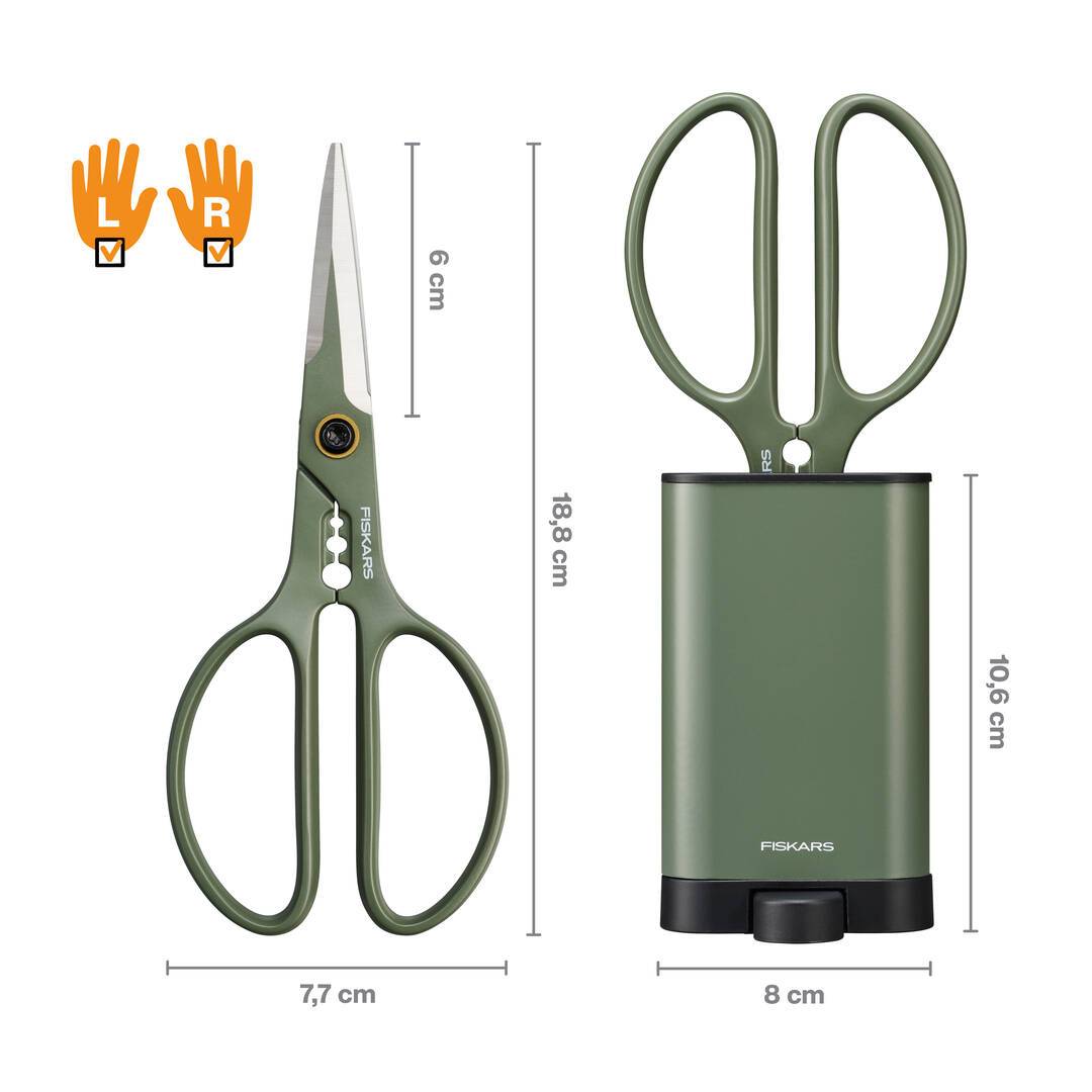 Fiskars - Cisaille à plantes avec support Plant care - FISKARS - Image 5