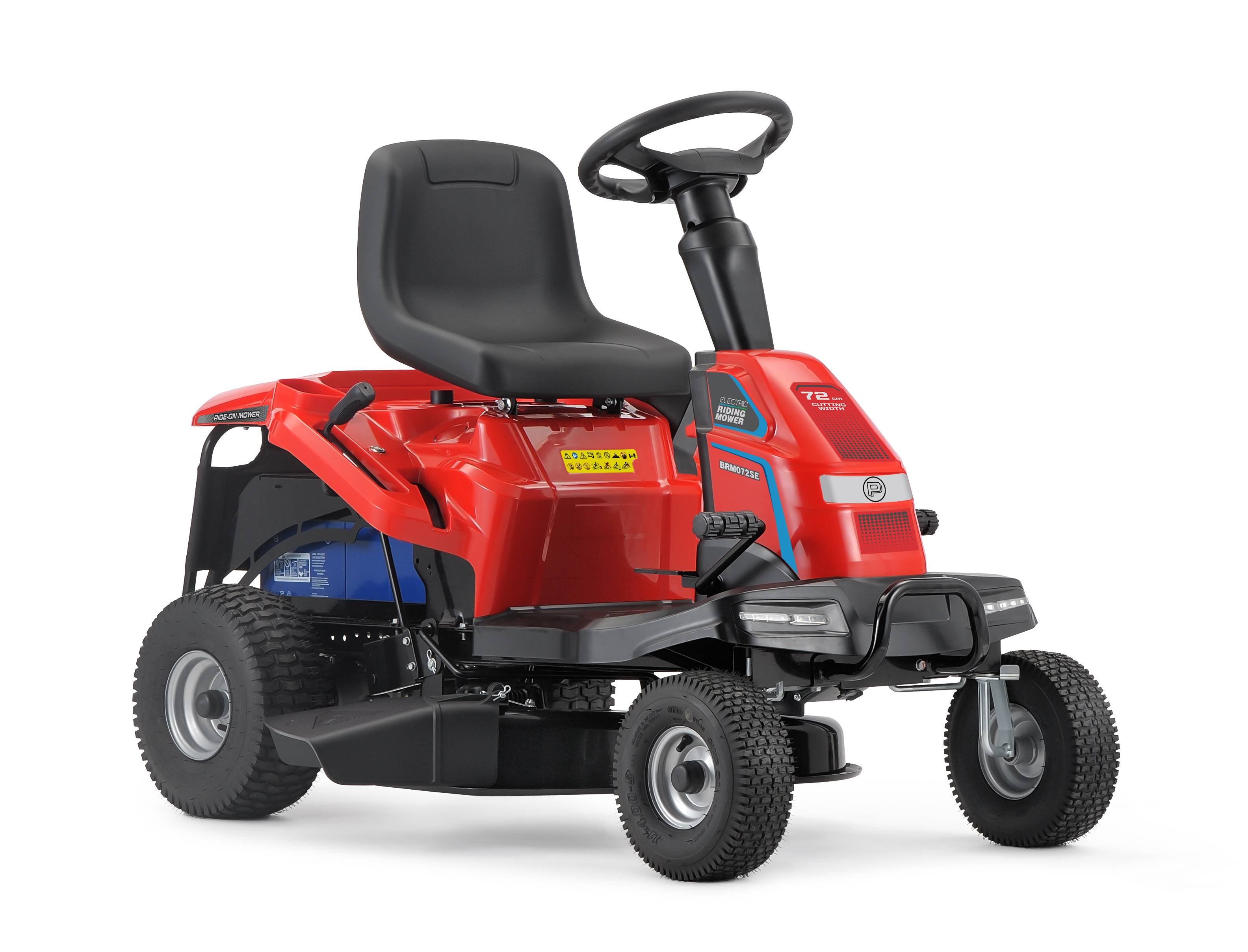popster - Tondeuse autoportée / rider a batterie 48v 38ah 1200w 72cm mulching et chargeur inclus - POPSTER - Image 2