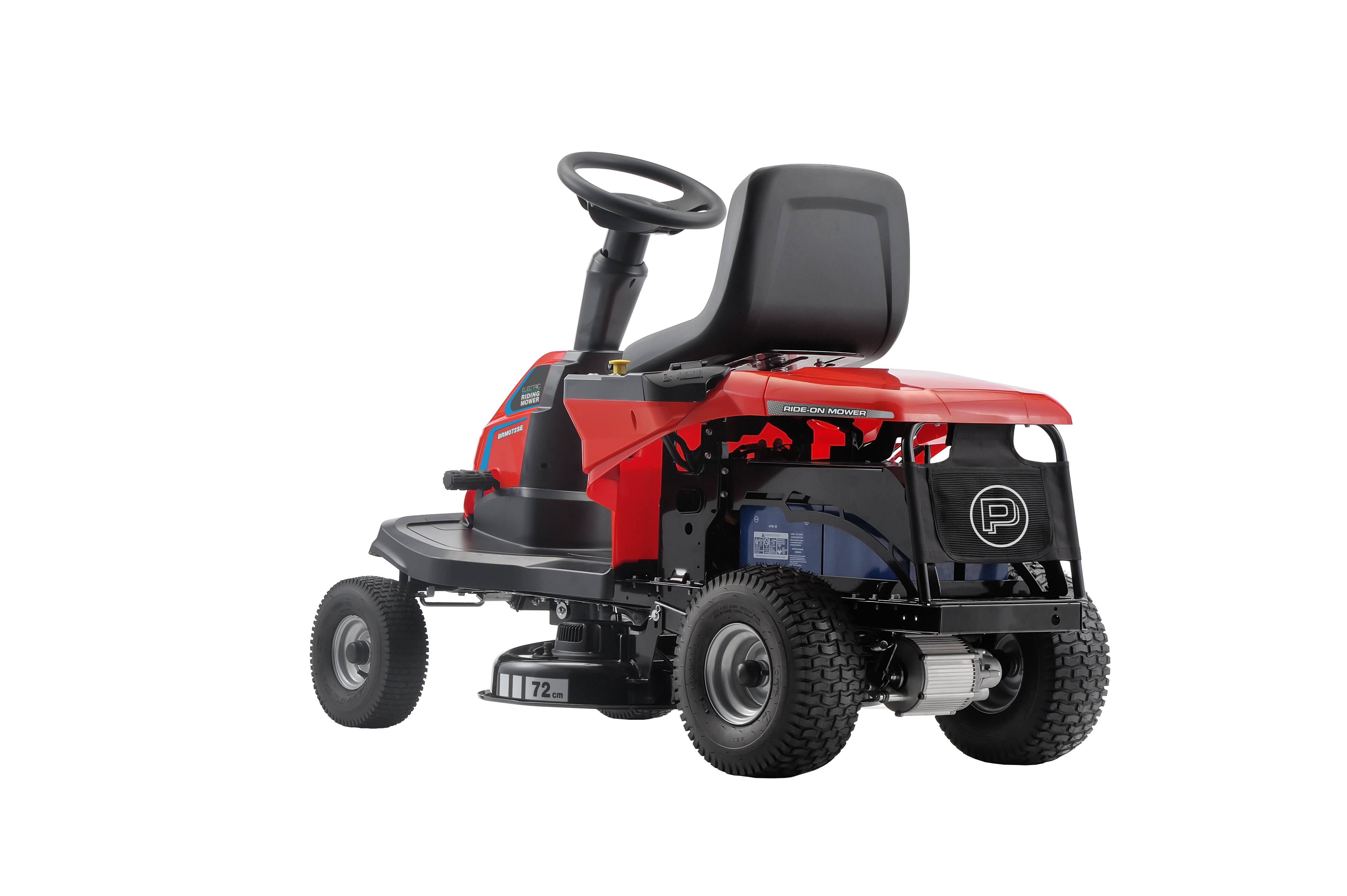 popster - Tondeuse autoportée / rider a batterie 48v 38ah 1200w 72cm mulching et chargeur inclus - POPSTER - Image 3