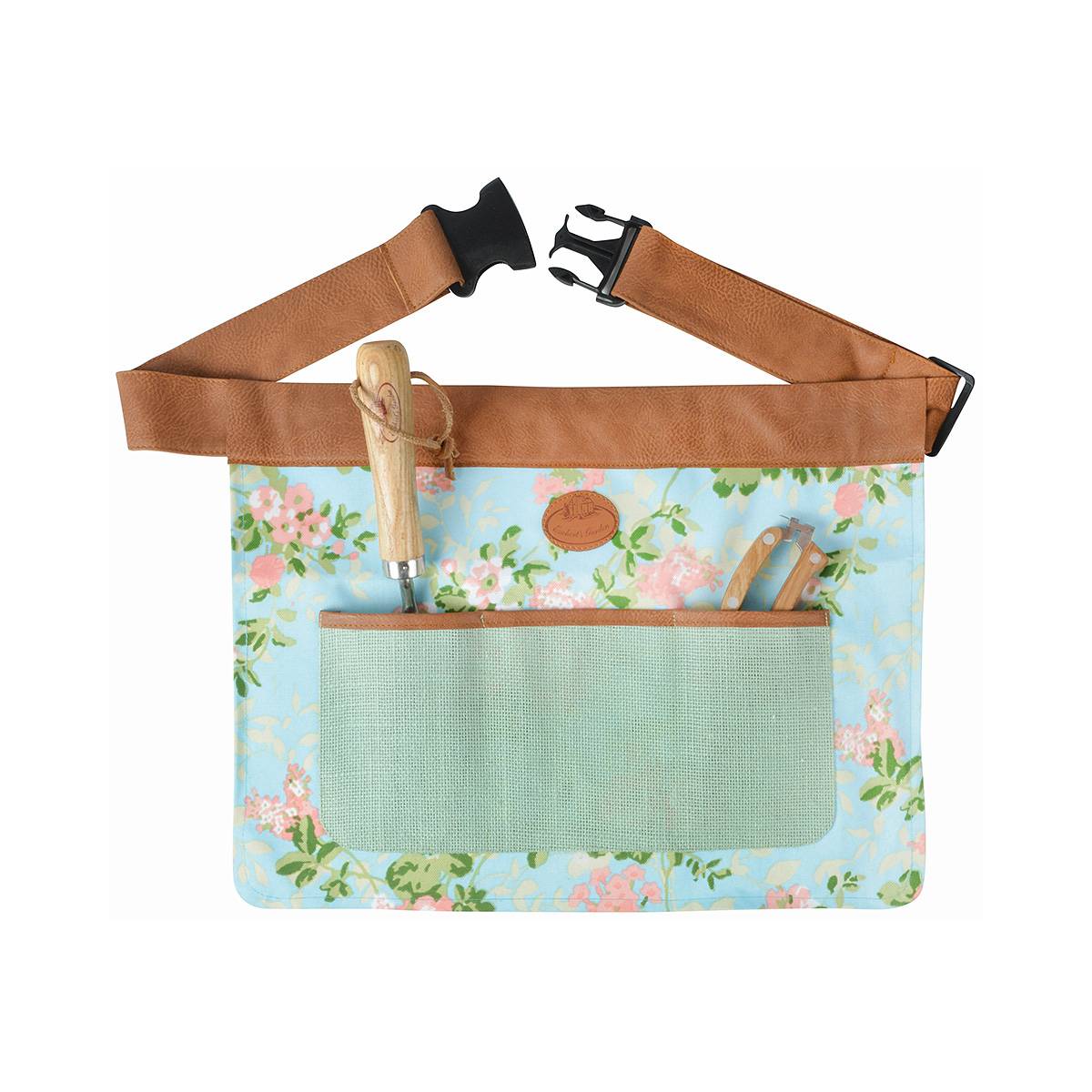 Ceinture porte-outils jardin toile multicolore L.95xH.34xép.1 cm - Esschert design bv 1 - Image 1