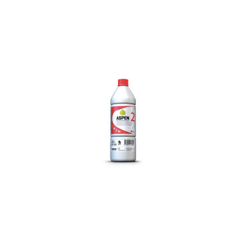 Aspen - Essence alkylate pour moteur 2 temps 1L - Aspen
