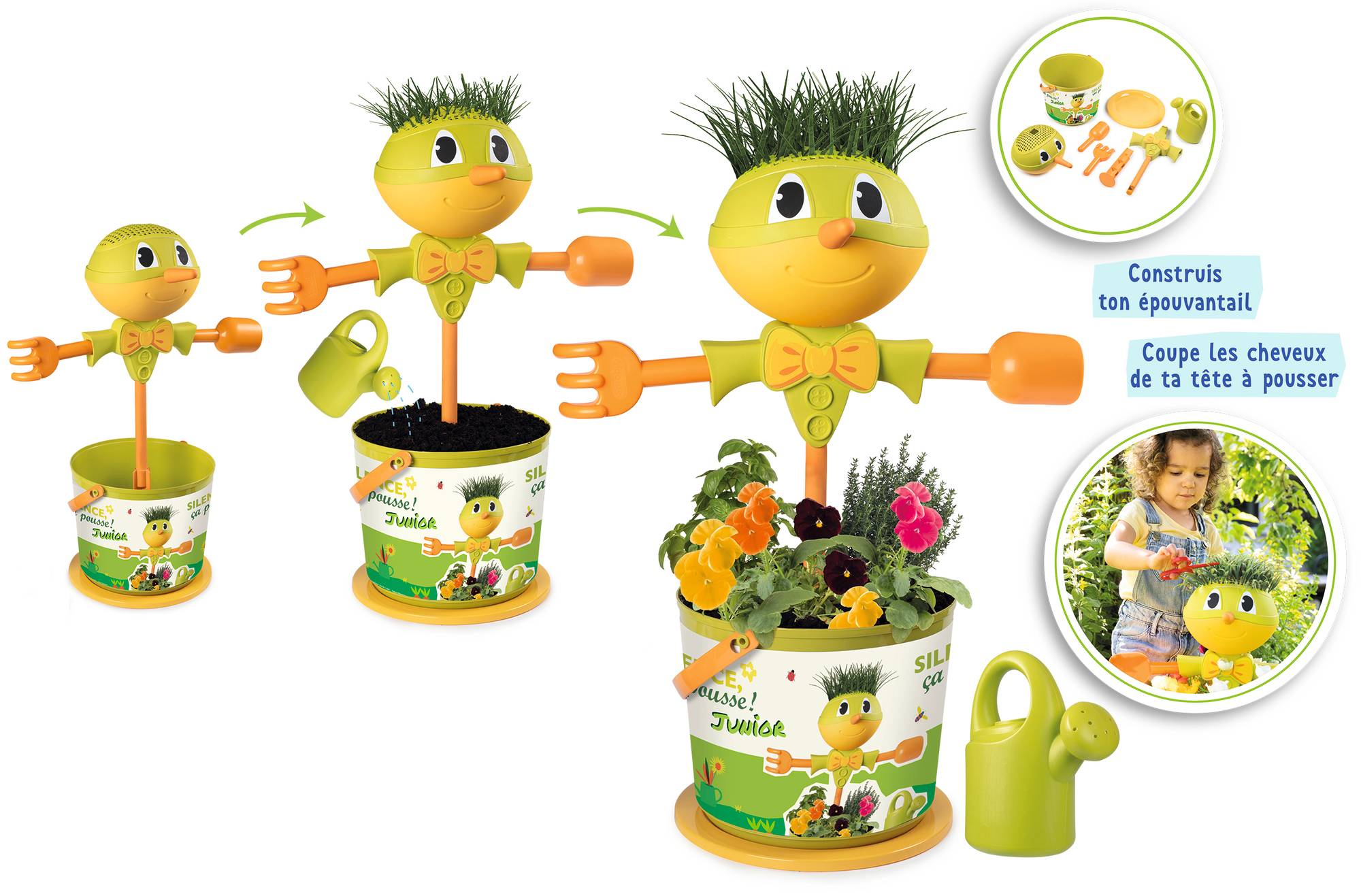 Smoby - Kit pour créer son propre épouvantail - Image 5