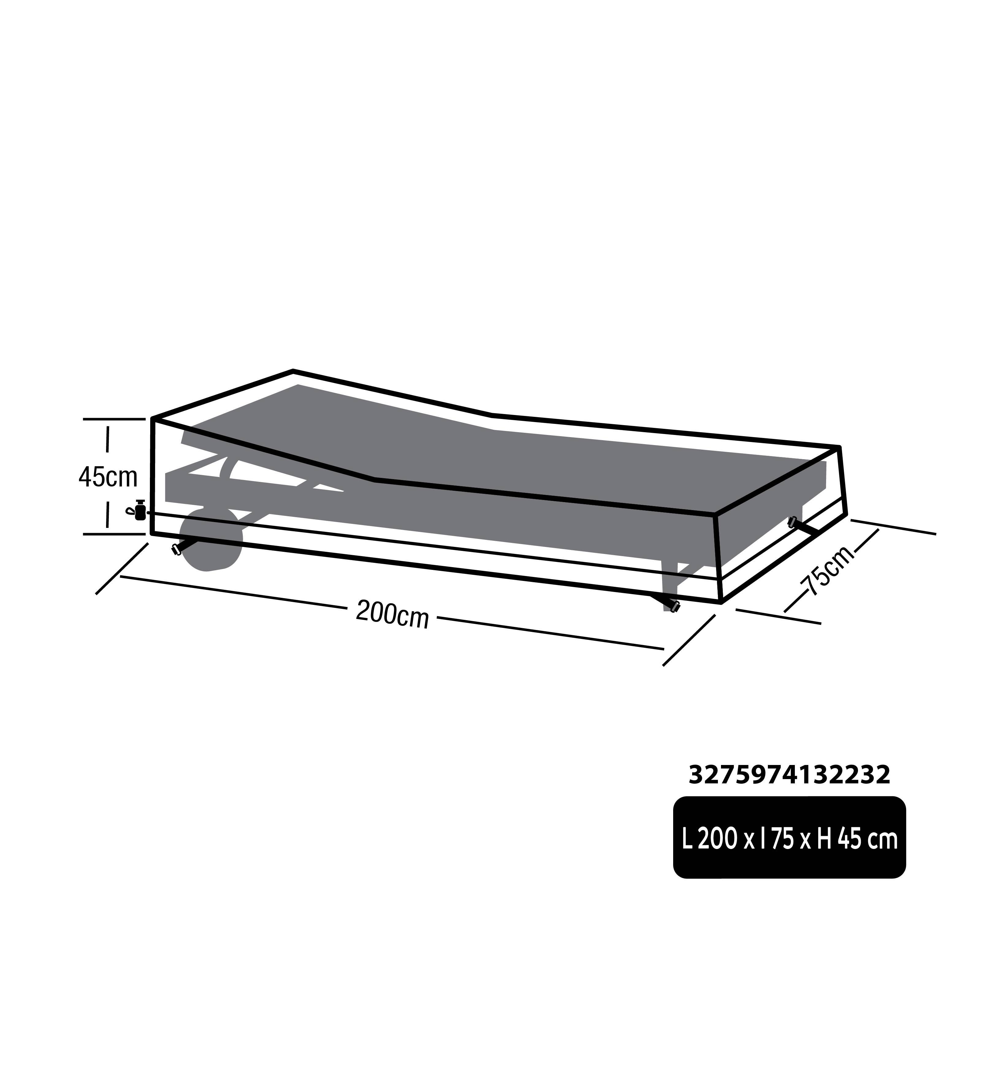 Ecloz - Housse de protection bain de soleil ECLOZ