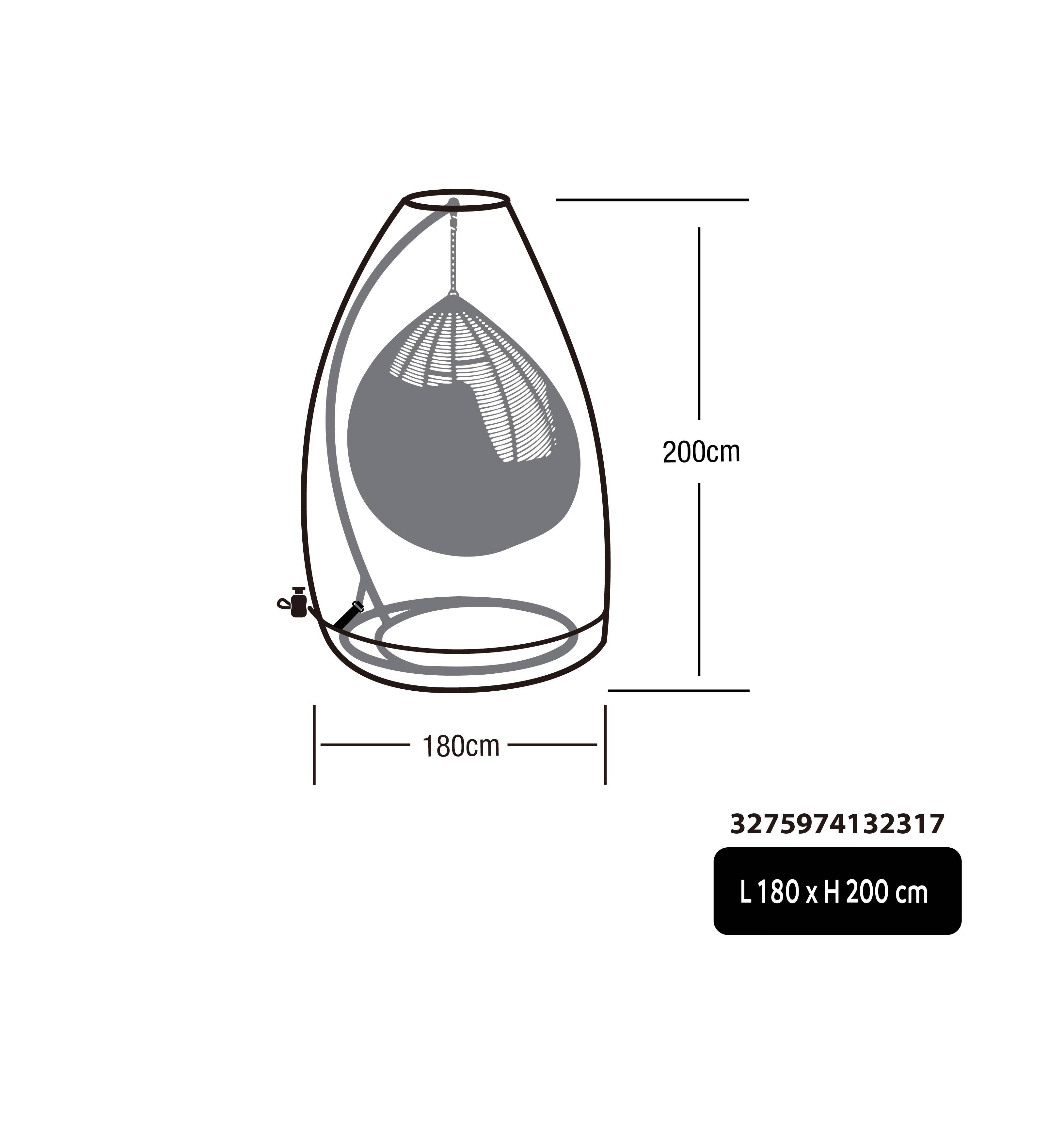 Ecloz - Housse de protection pour œuf suspendu ECLOZ
