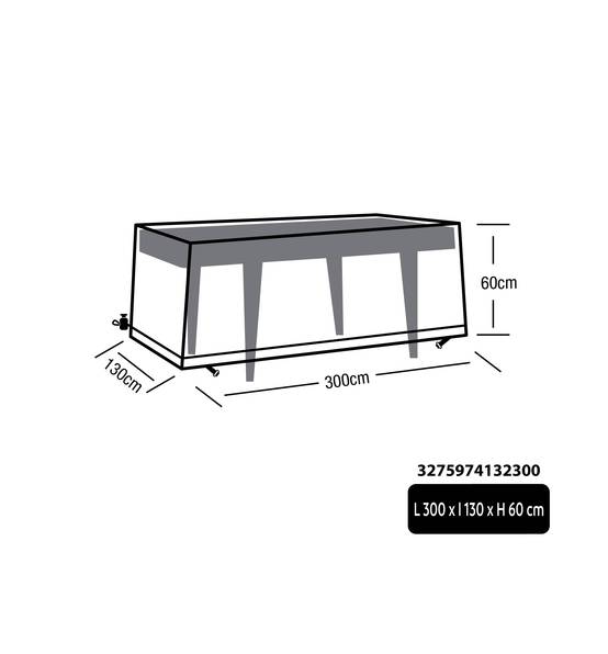 Ecloz - Housse de protection pour table taille XXL ECLOZ
