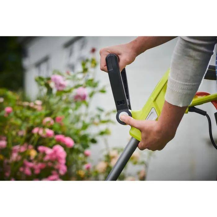 Coupe-bordures électrique torsadé vert anthracite Ø coupe 27 cm Ø fil 2 x 1,65 mm - Ryobi - Image 6